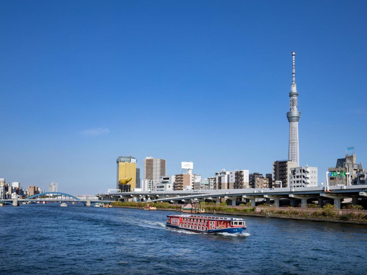Cocoshuku Asakusa Kuramae Tóquio Exterior foto