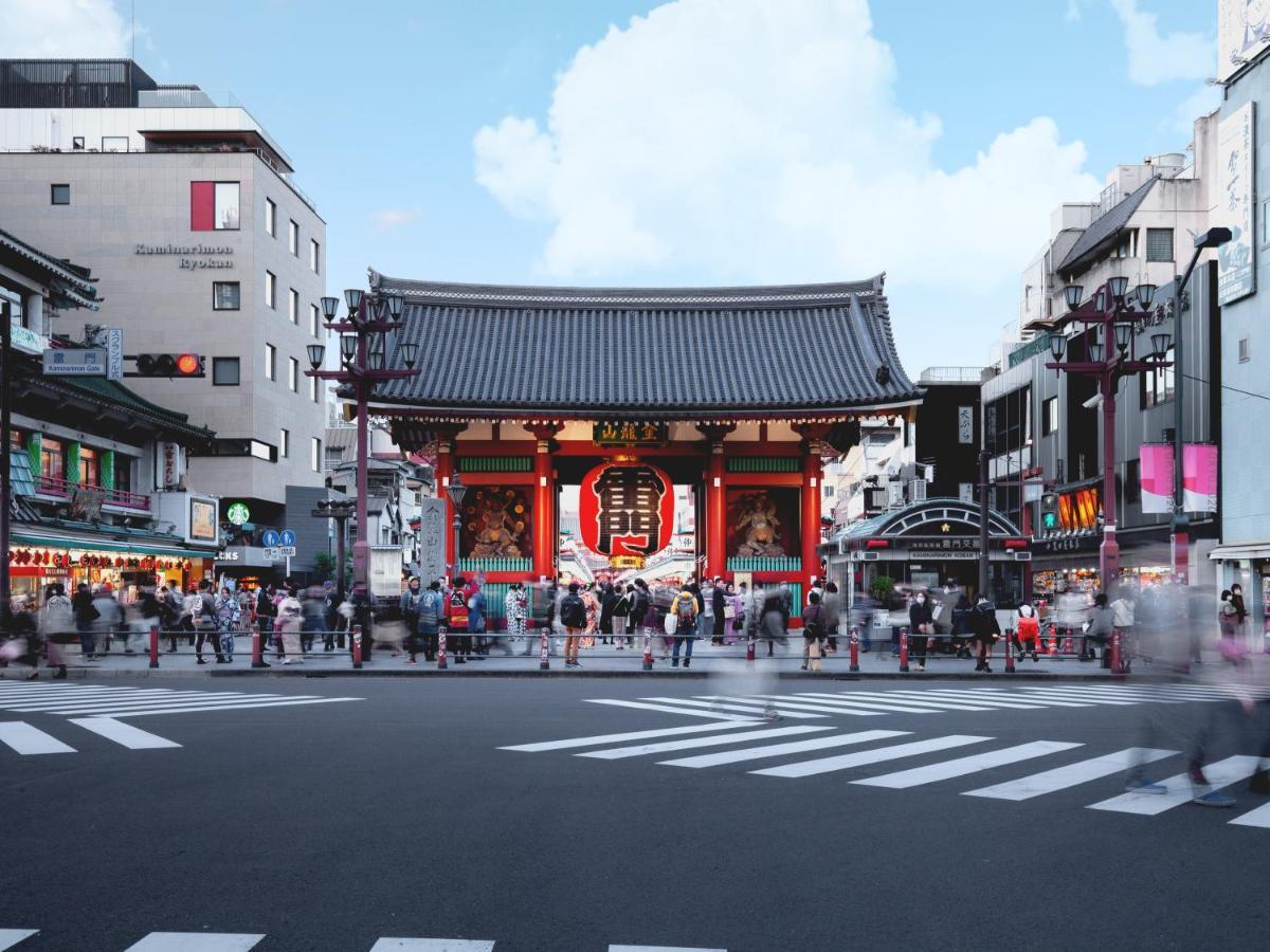 Cocoshuku Asakusa Kuramae Tóquio Exterior foto